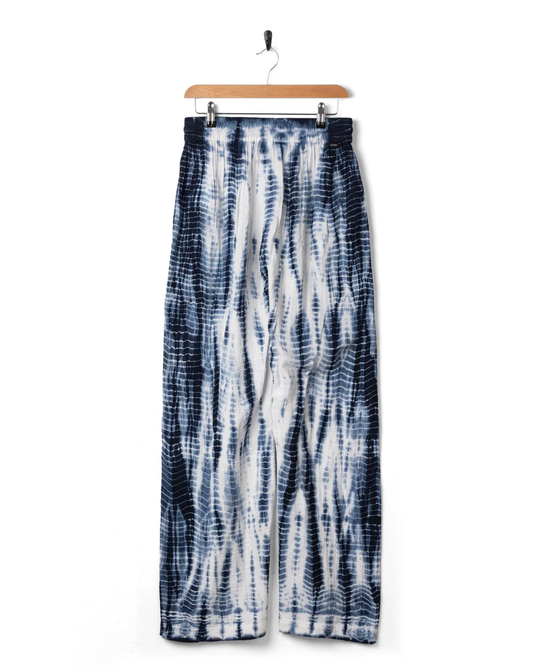 Melda - Womens Tie Dye Trouser - Blue - Image 6