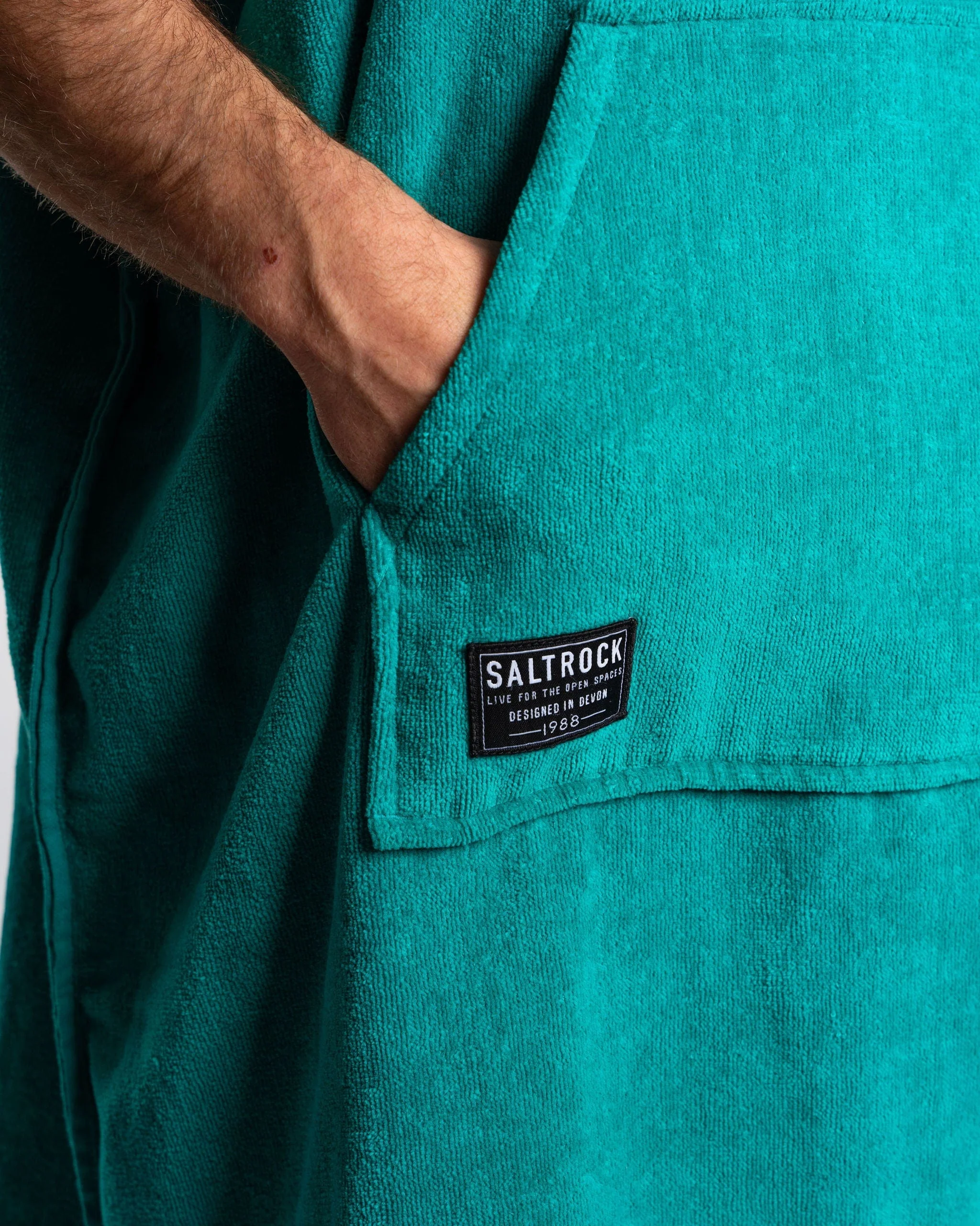 Corp Changing Towel - Turquoise - Image 11