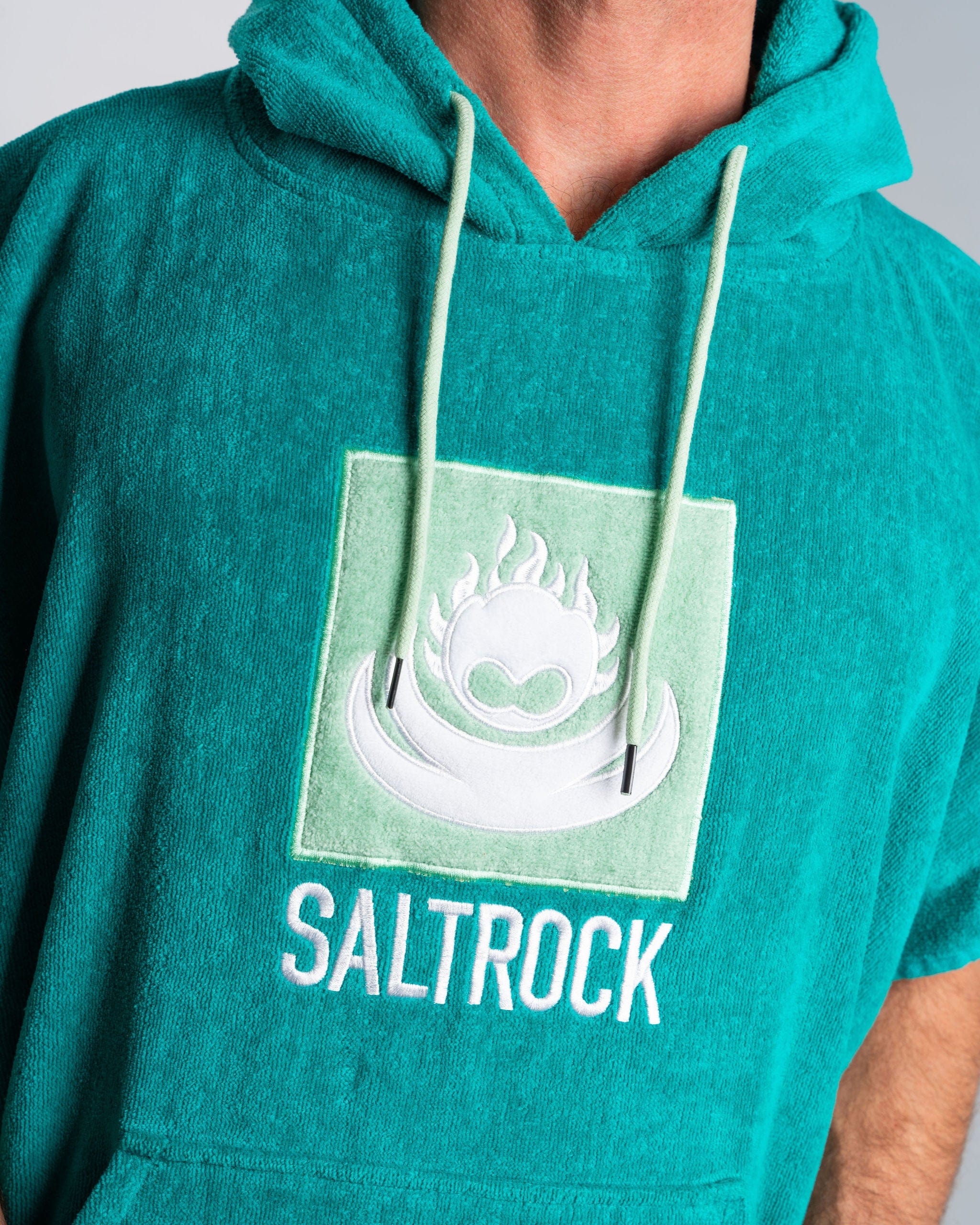 Corp Changing Towel - Turquoise - Image 12