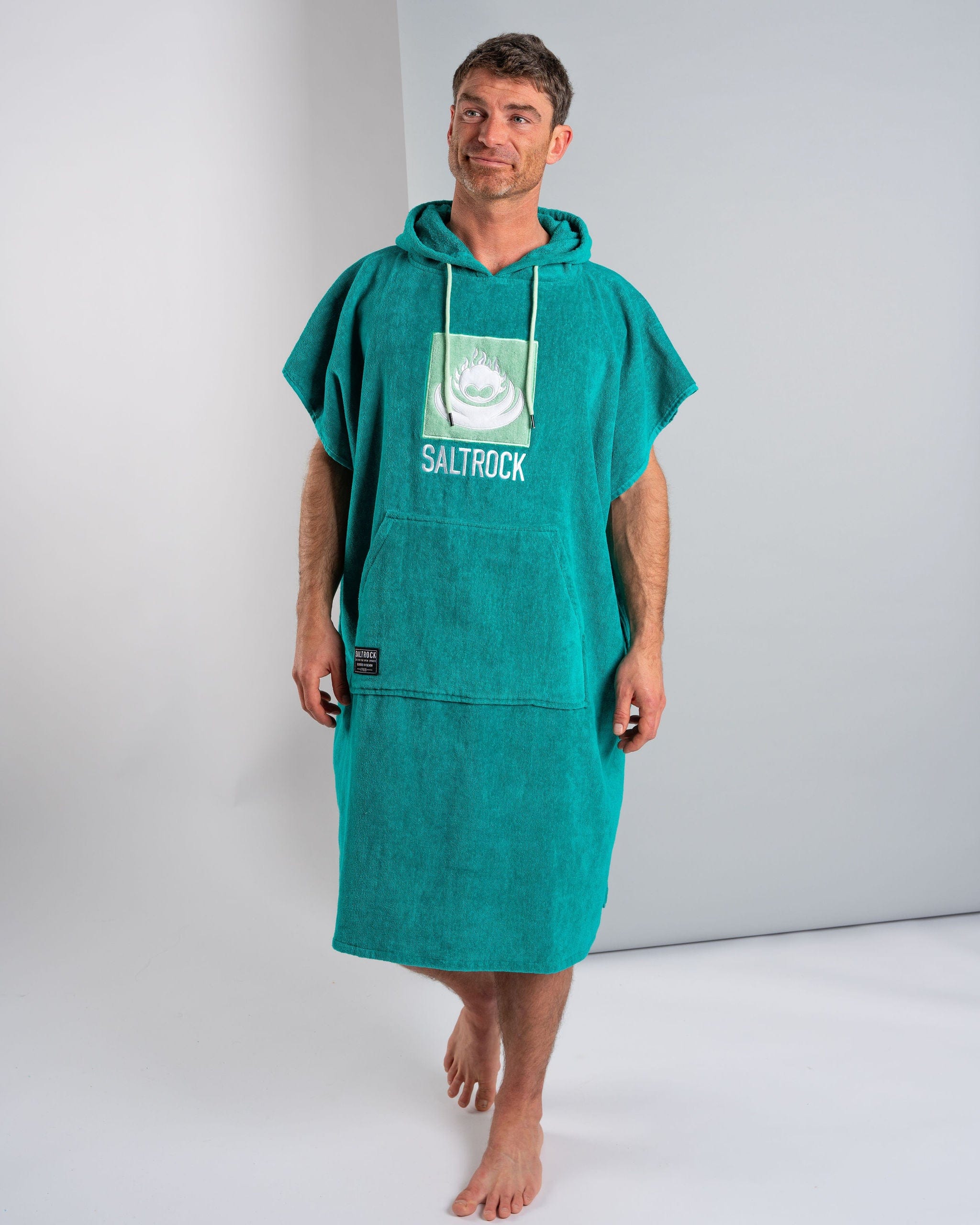 Corp Changing Towel - Turquoise - Image 3