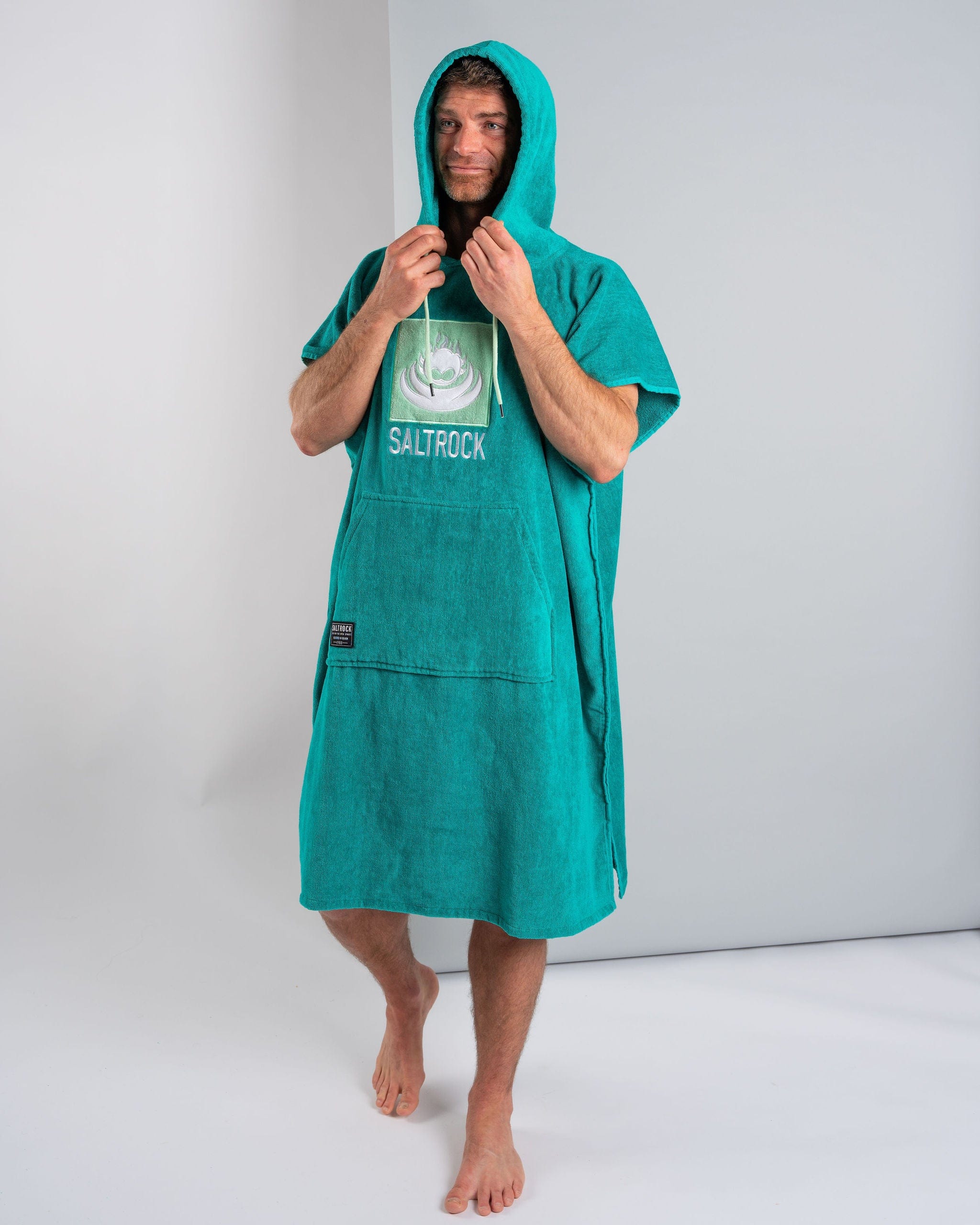 Corp Changing Towel - Turquoise - Image 5