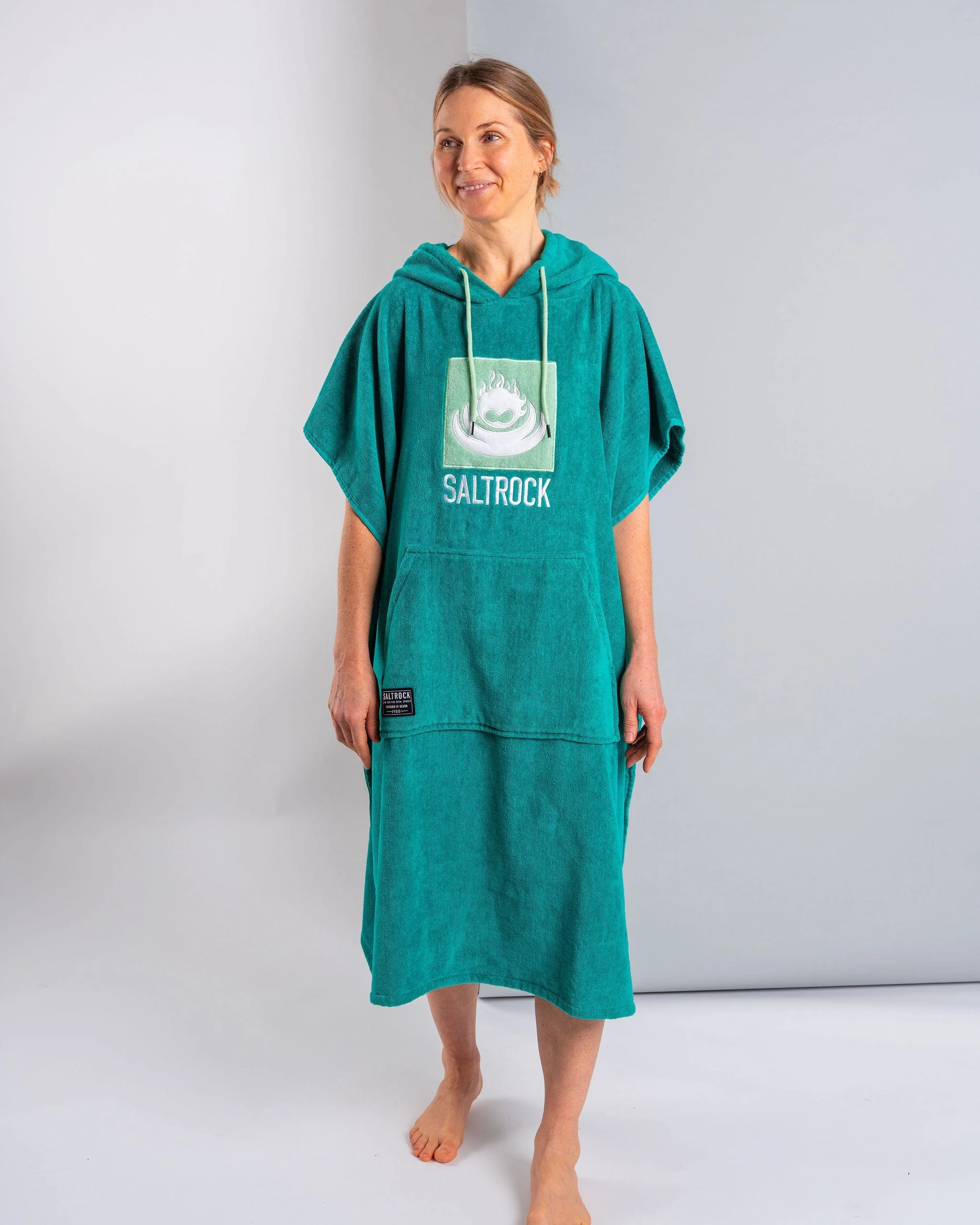 Corp Changing Towel - Turquoise - Image 6
