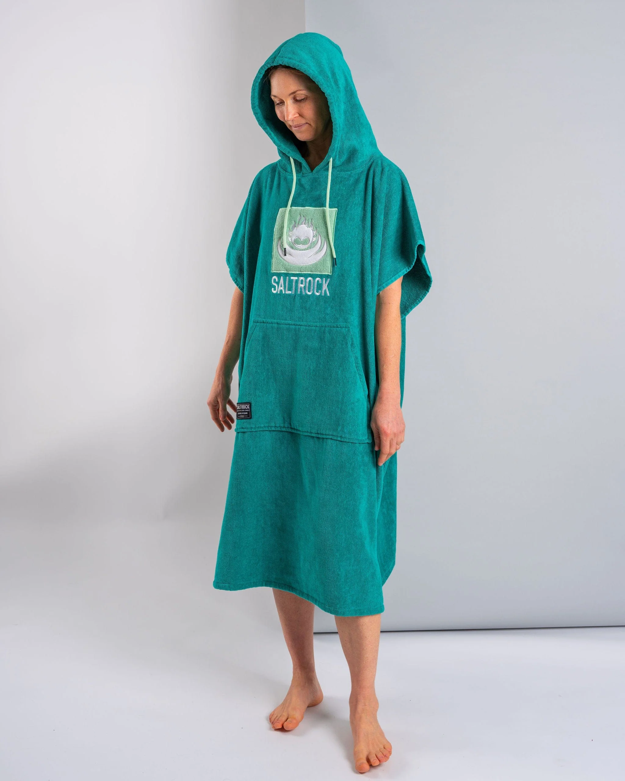 Corp Changing Towel - Turquoise - Image 8