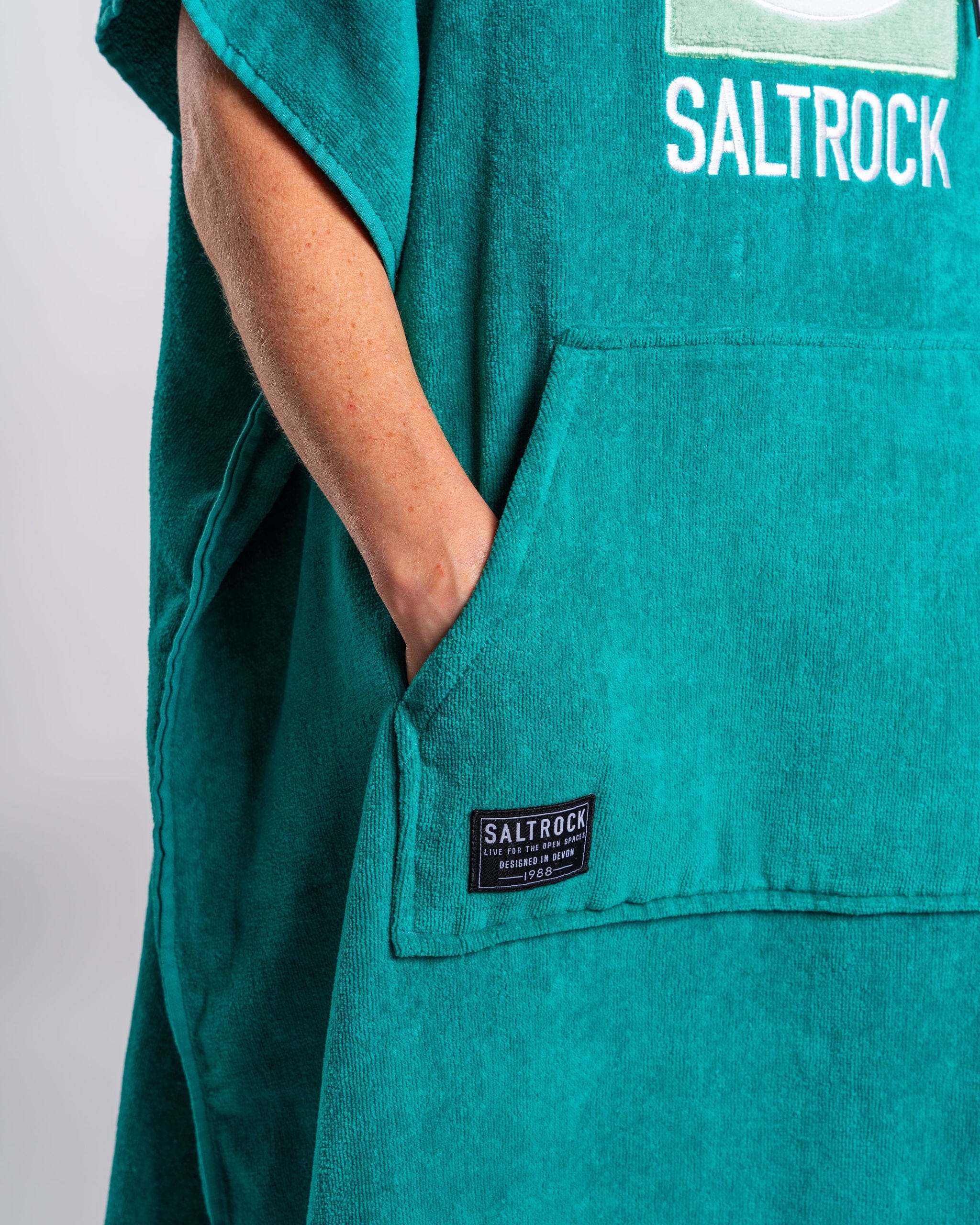 Corp Changing Towel - Turquoise - Image 9