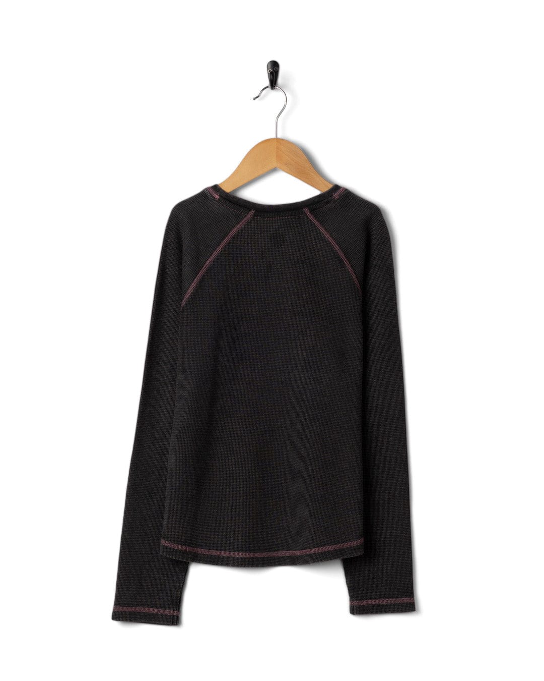 Midnight - Kids Long Sleeve Tee - Dark Grey - Image 2