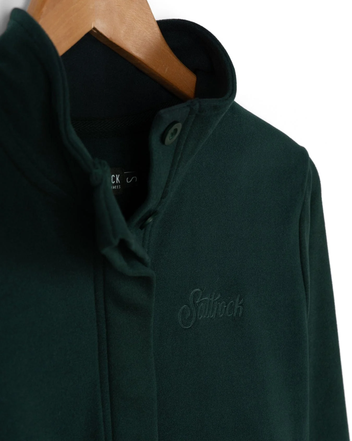 Morg - Fleece - Womens 1/4 Neck Fleece - Teal - Image 8