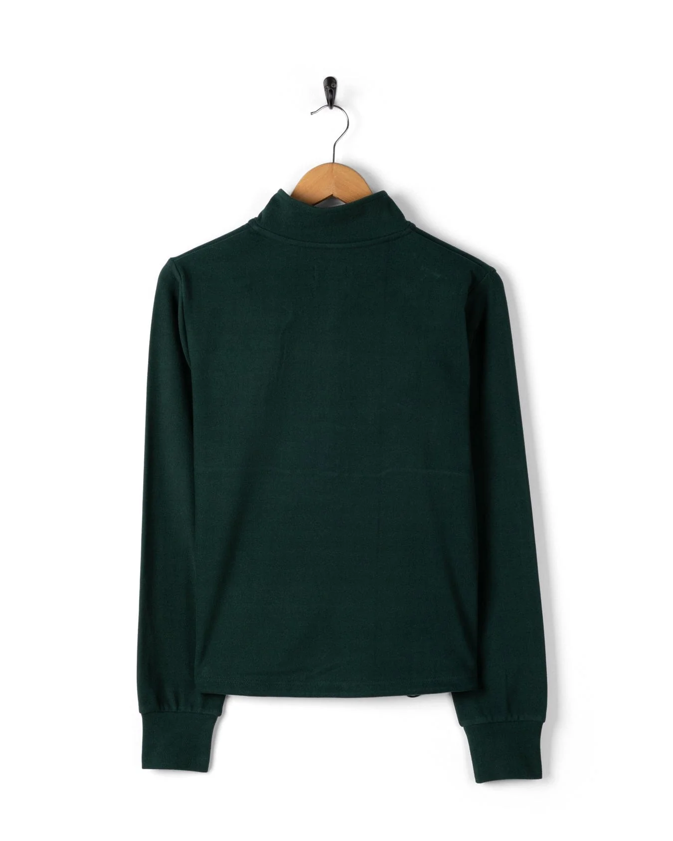 Morg - Fleece - Womens 1/4 Neck Fleece - Teal - Image 9