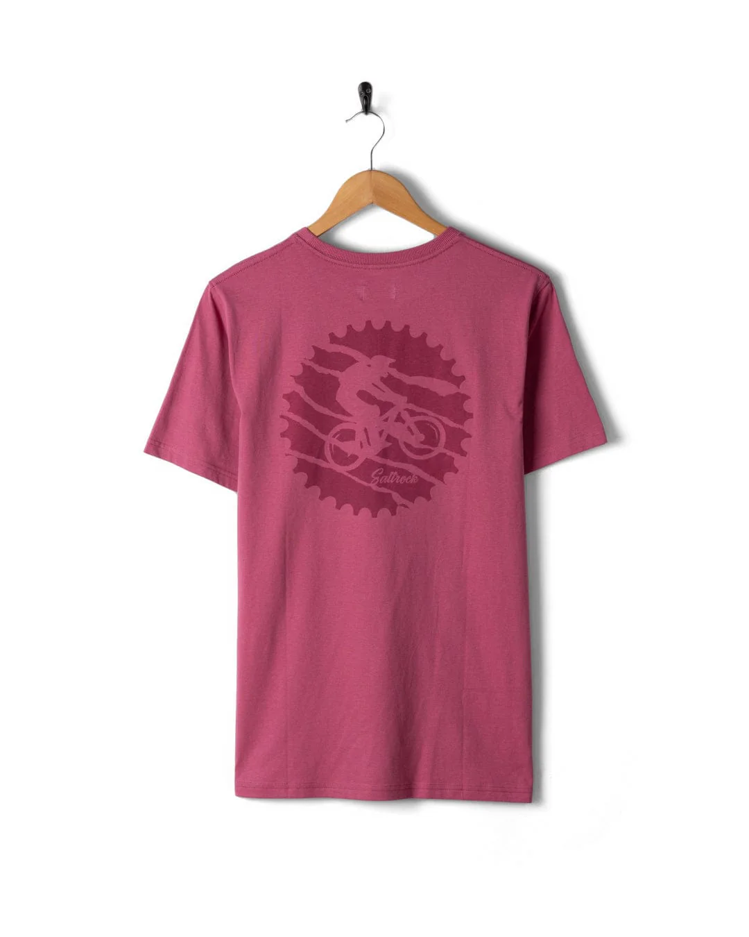 Mtb Tonal - Mens Short Sleeve T-Shirt - Pink - Image 5