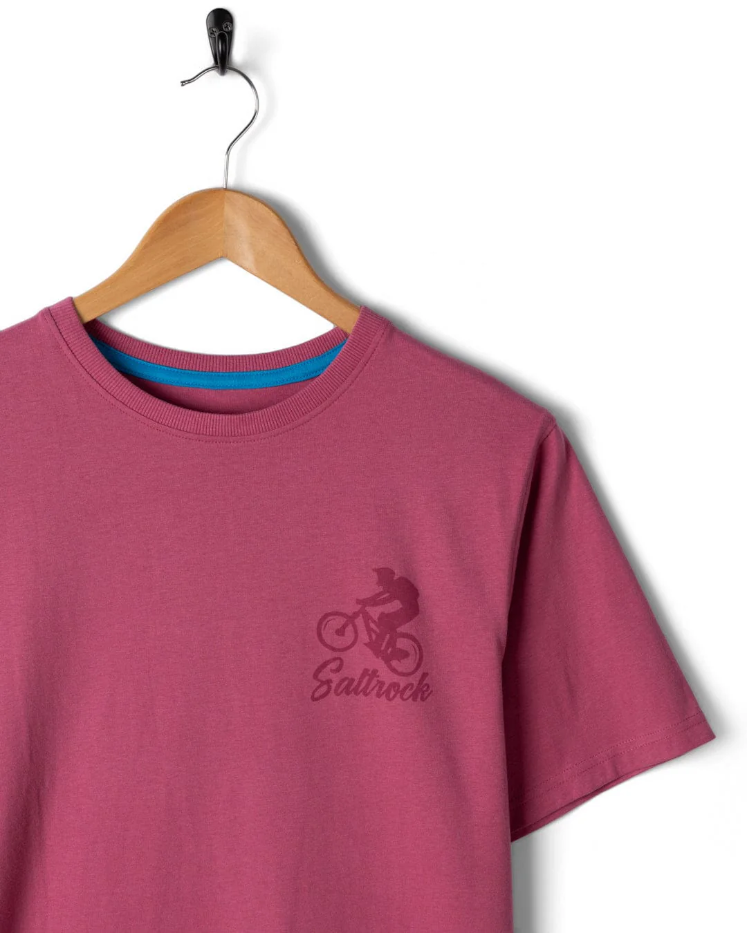 Mtb Tonal - Mens Short Sleeve T-Shirt - Pink - Image 7