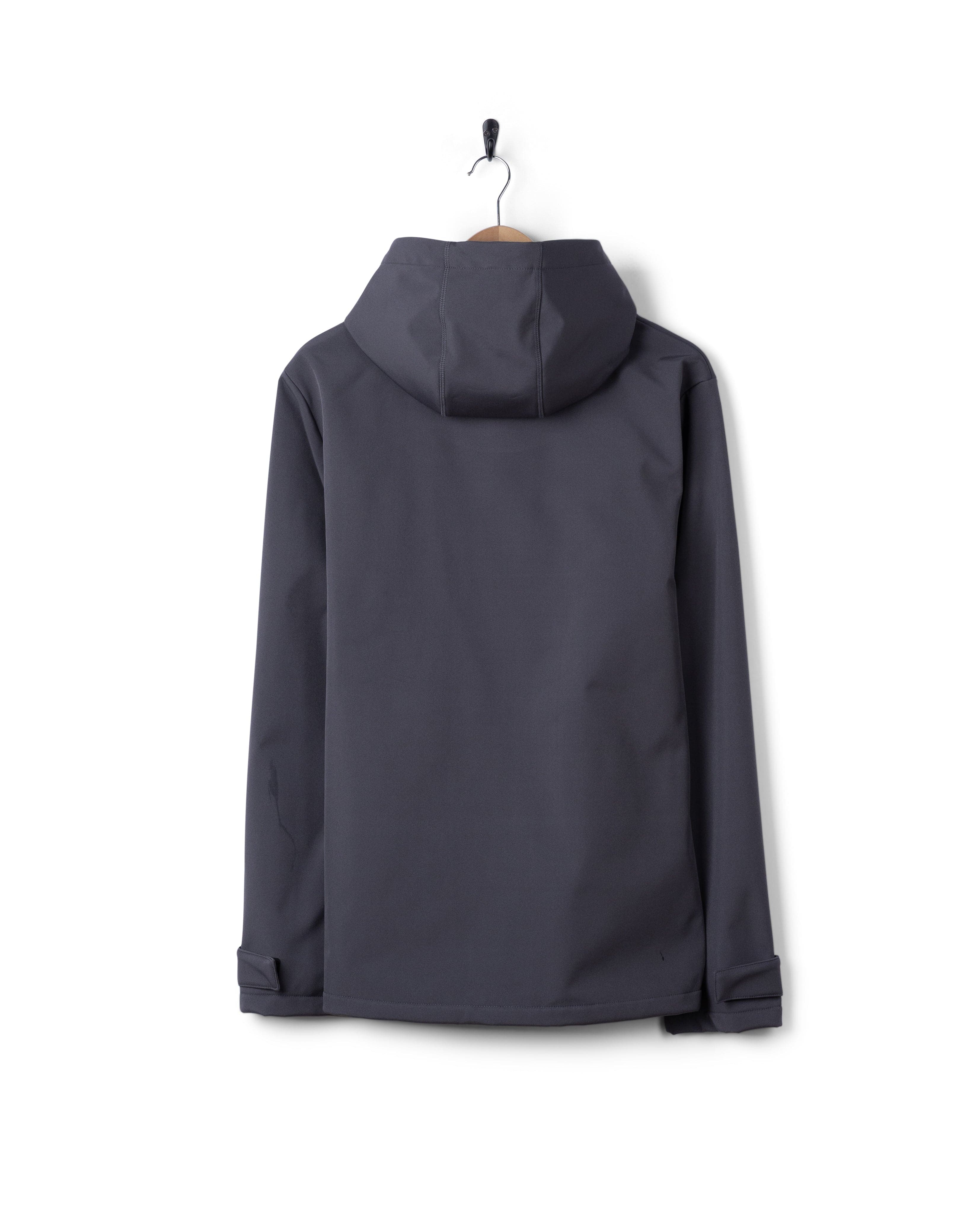 Munros II - Mens Water Resistant Softshell Jacket - Dark Grey - Image 9