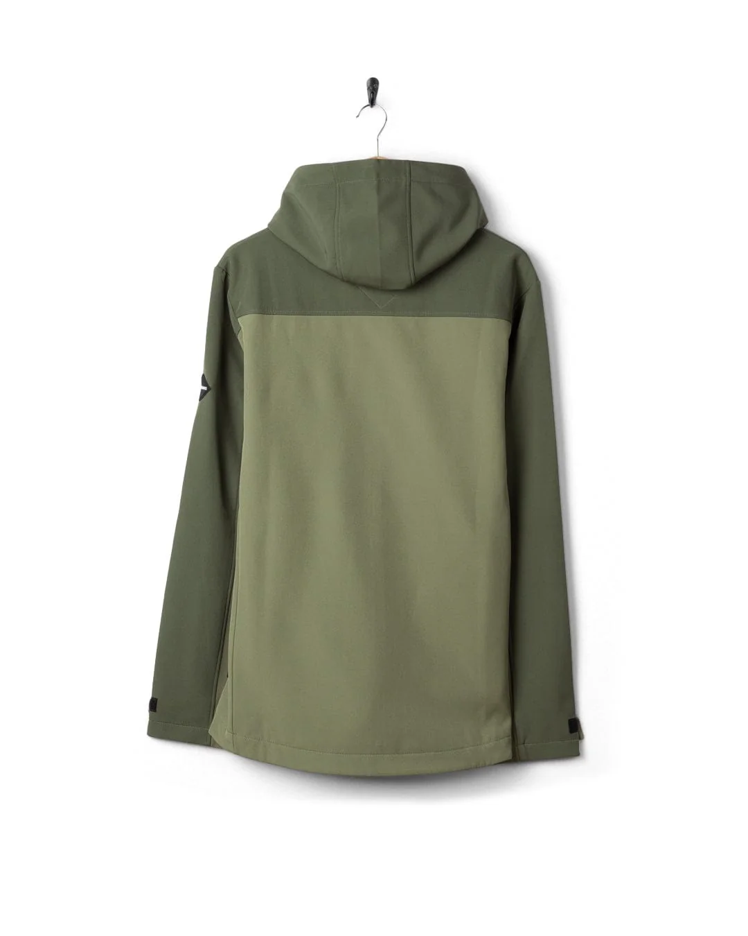 Munry - Mens Water Resistant Softshell Jacket - Dark Green - Image 11