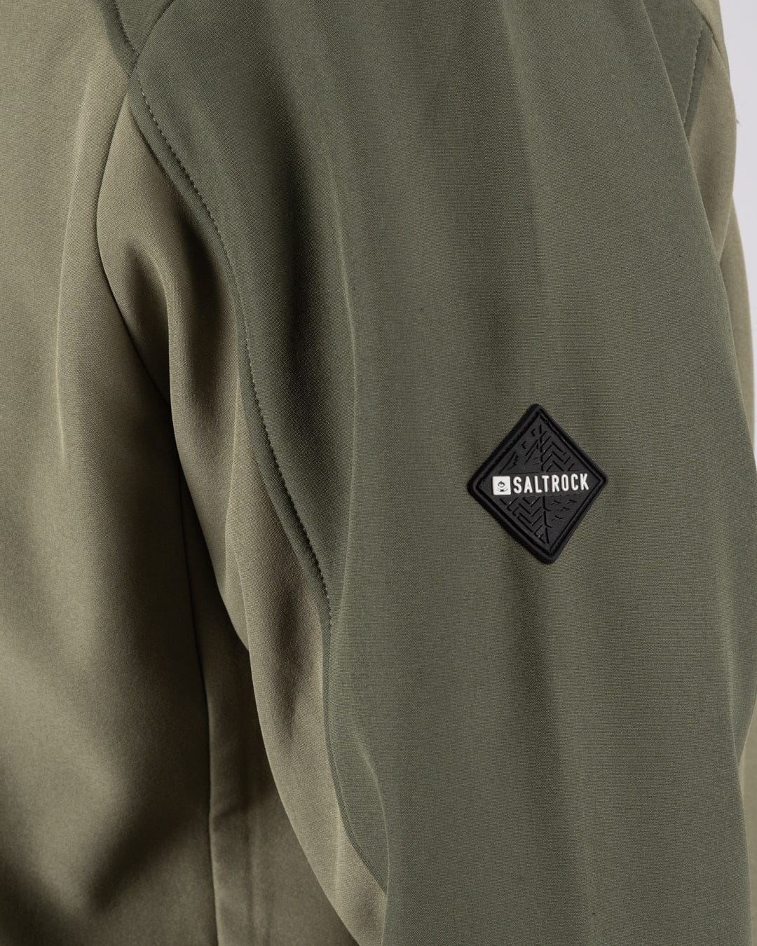 Munry - Mens Water Resistant Softshell Jacket - Dark Green - Image 5