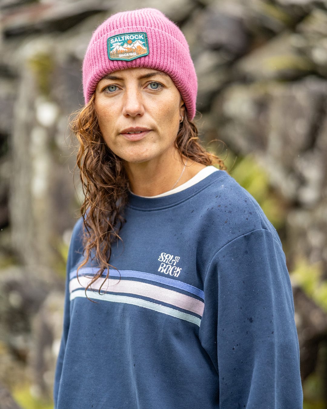 Mylo - Womens Sweatshirt - Blue