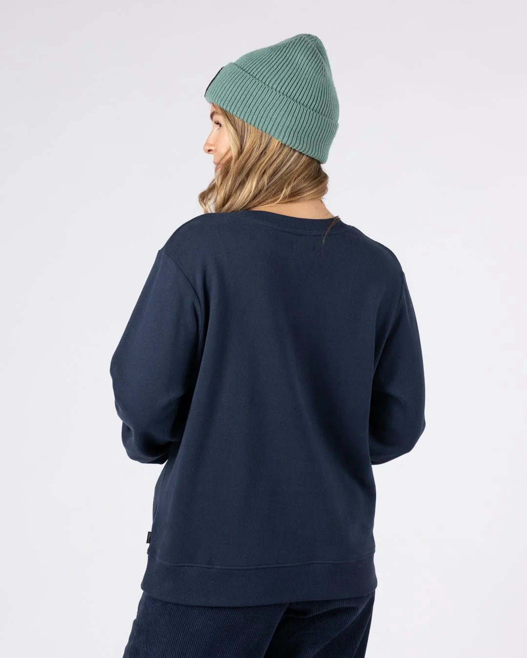 Mylo - Womens Sweatshirt - Blue - Image 10