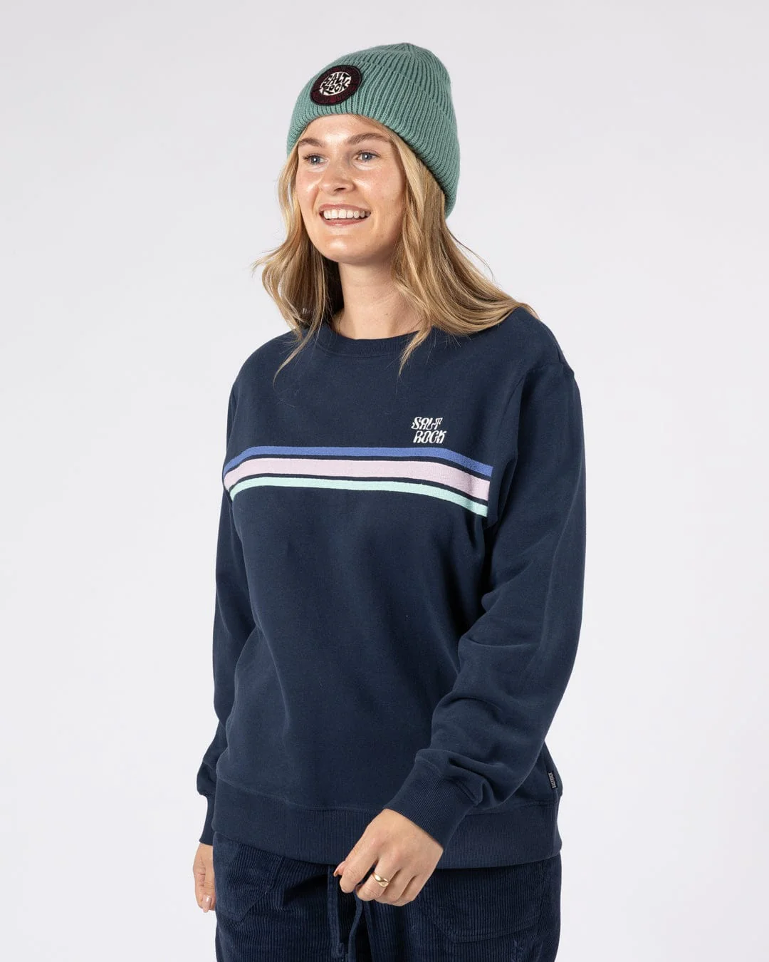Mylo - Womens Sweatshirt - Blue - Image 2
