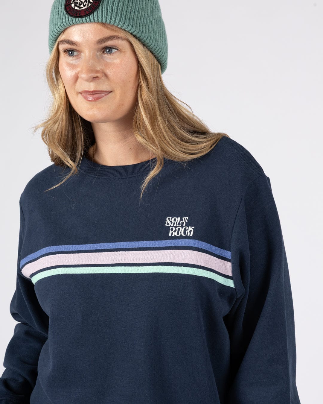 Mylo - Womens Sweatshirt - Blue - Image 7