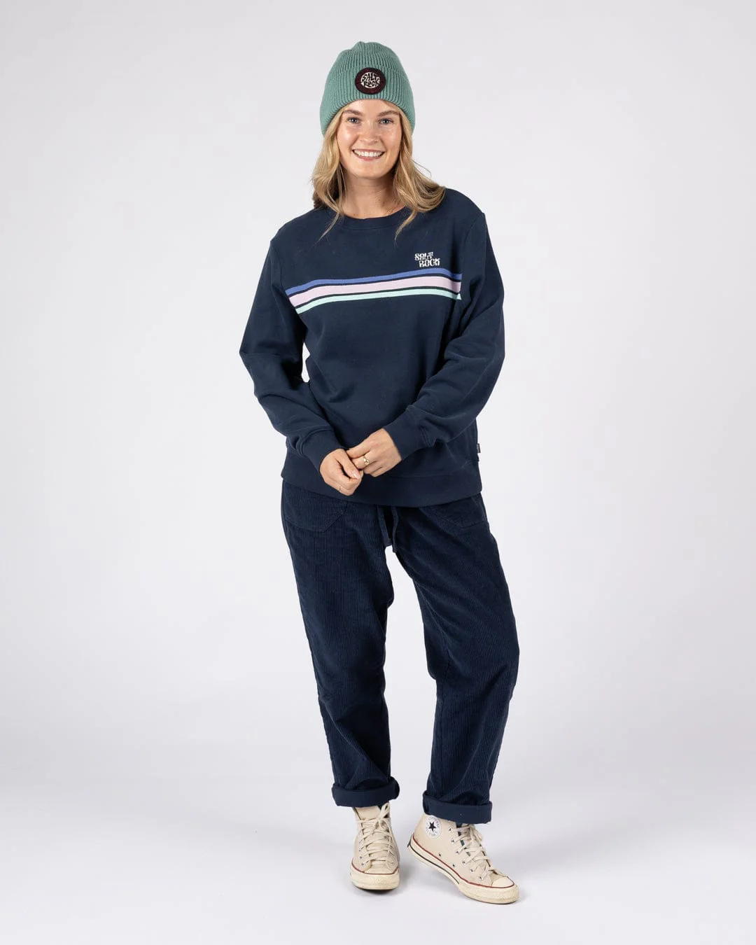 Mylo - Womens Sweatshirt - Blue - Image 9