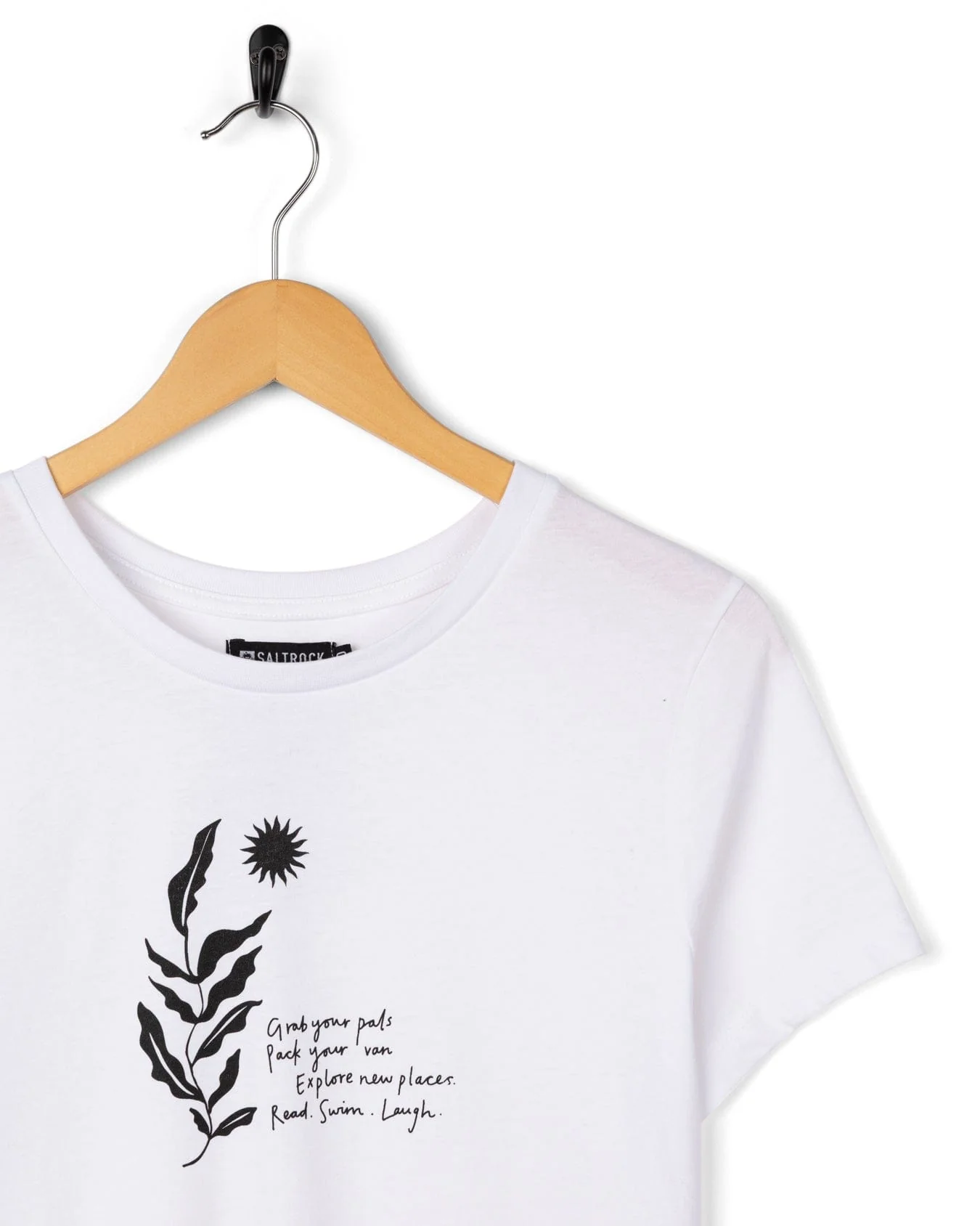 Nala - Womens Short Sleeved T-Shirt - White - Image 10