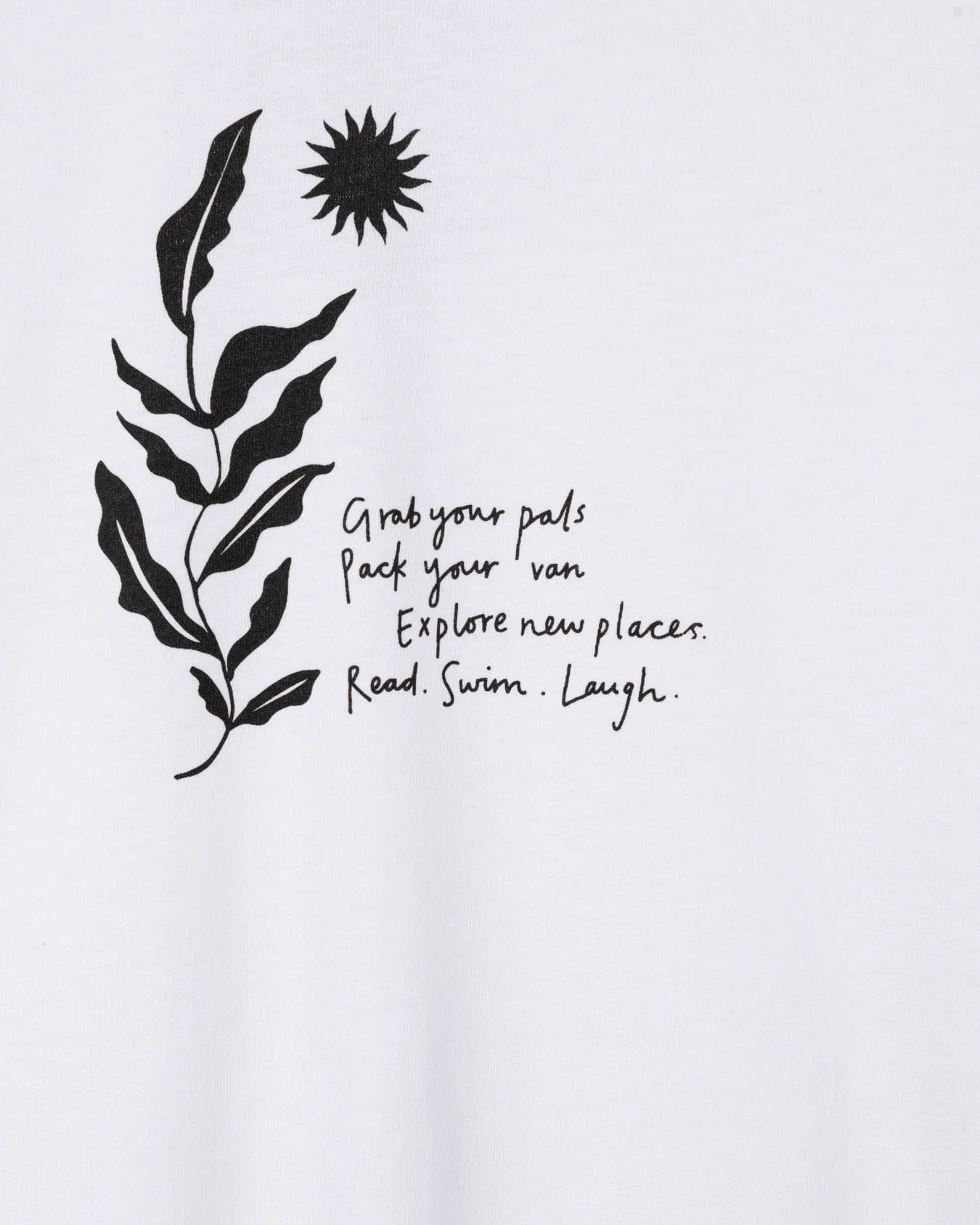 Nala - Womens Short Sleeved T-Shirt - White - Image 11