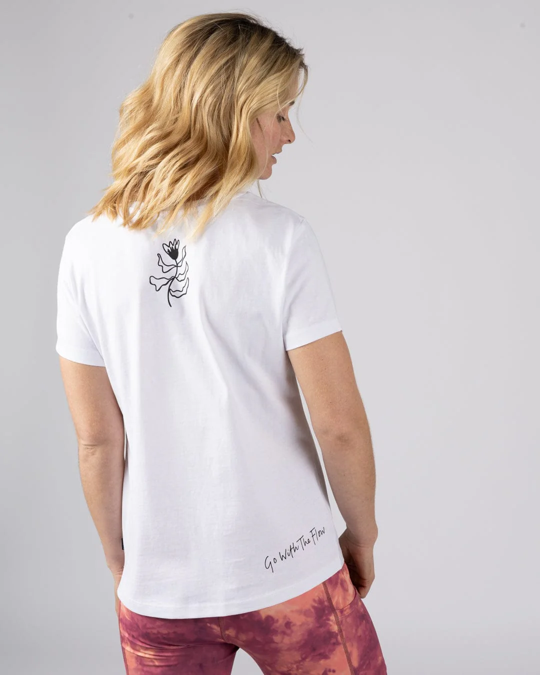 Nala - Womens Short Sleeved T-Shirt - White - Image 4