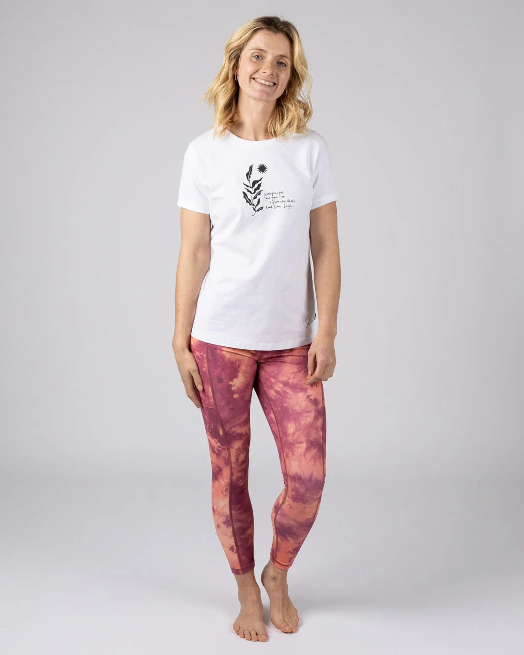 Nala - Womens Short Sleeved T-Shirt - White - Image 6
