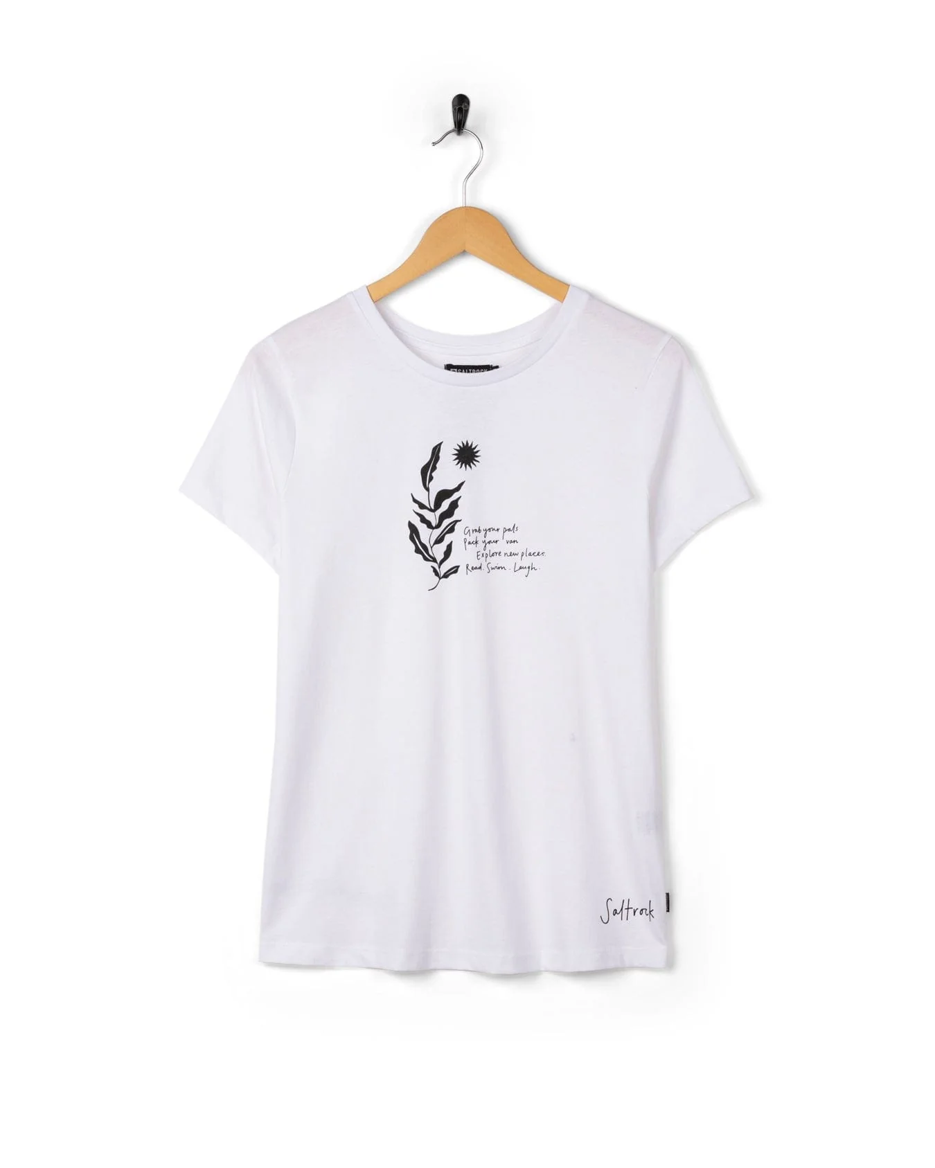 Nala - Womens Short Sleeved T-Shirt - White - Image 8