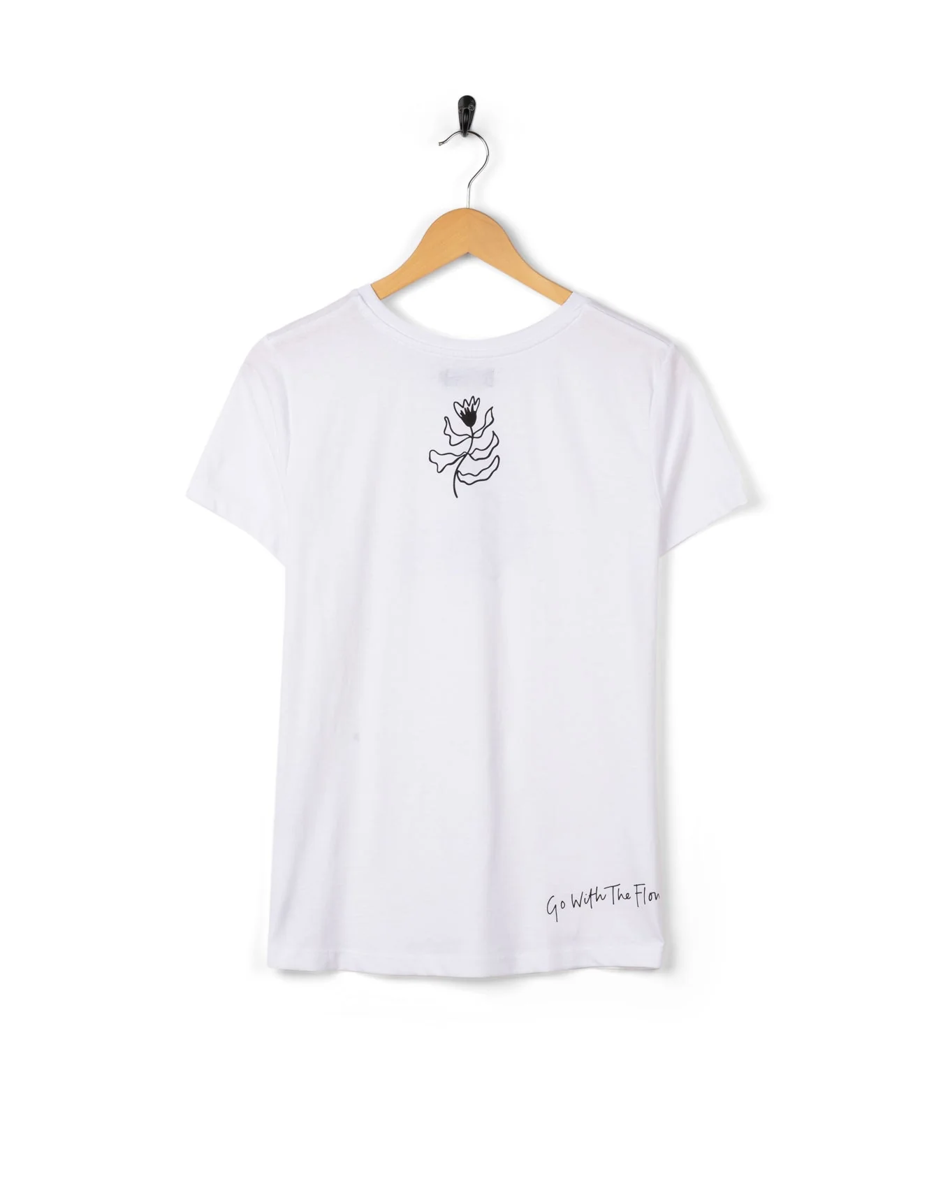 Nala - Womens Short Sleeved T-Shirt - White - Image 9