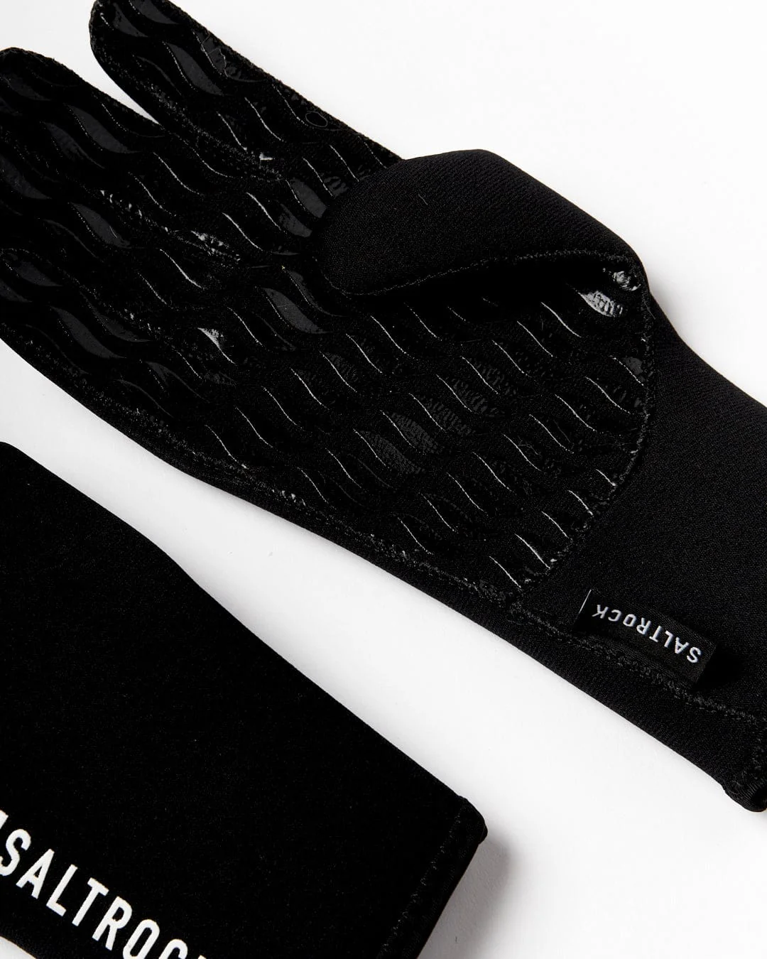 Neoprene Technical Cold Water Gloves - Black - Image 10