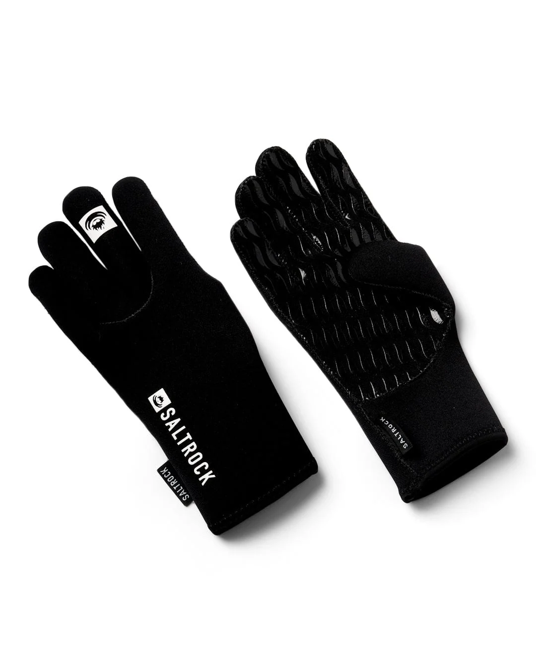 Neoprene Technical Cold Water Gloves - Black - Image 6