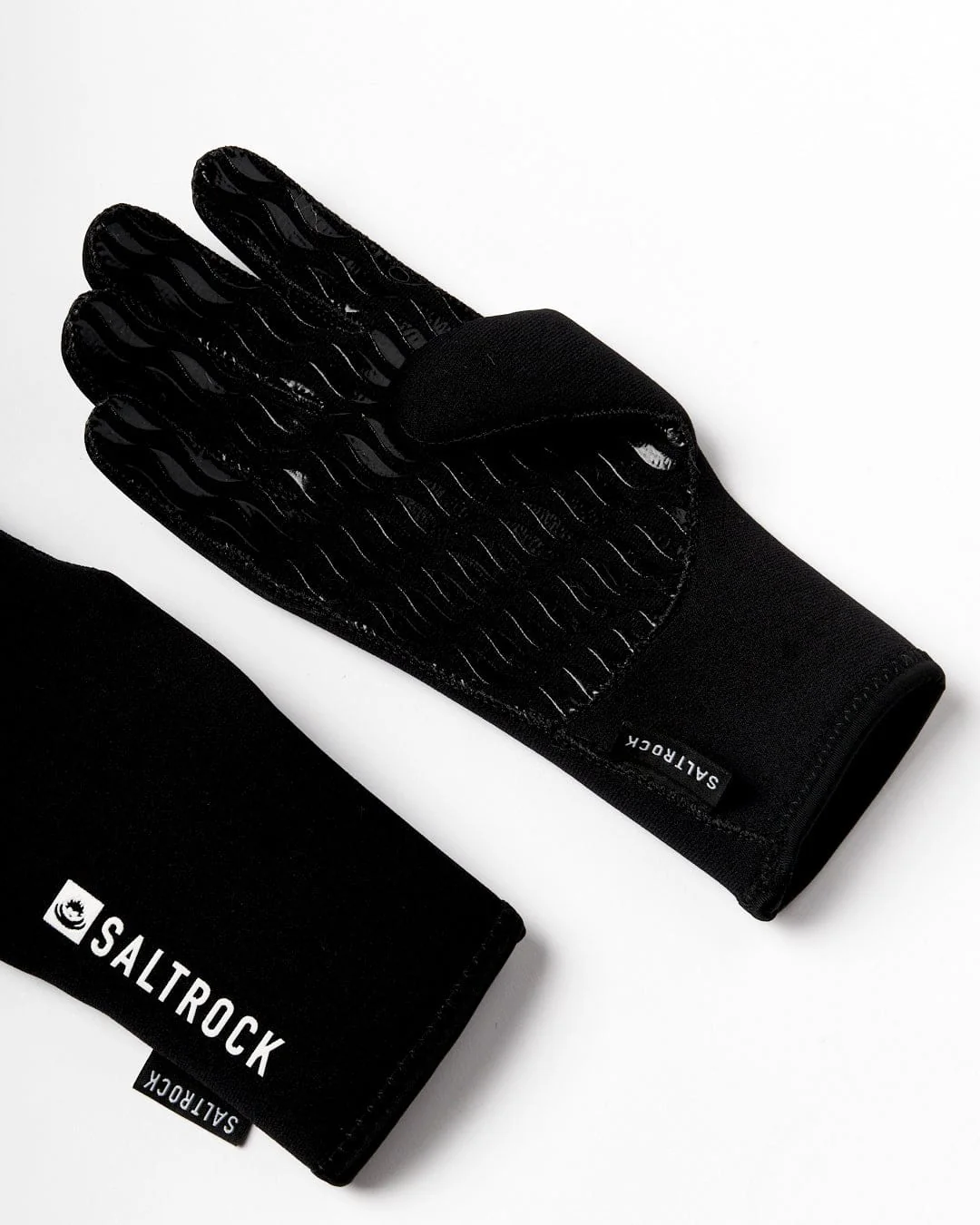 Neoprene Technical Cold Water Gloves - Black - Image 9