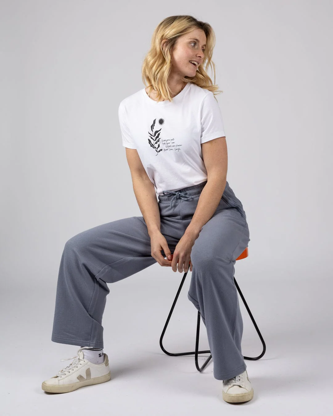 Nikka - Womens Joggers - Blue - Image 3