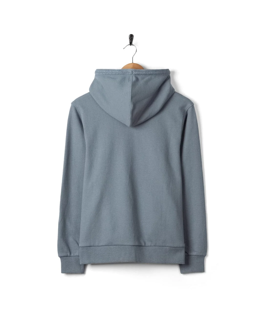 Nikka - Womens Zip Hoodie - Blue - Image 10