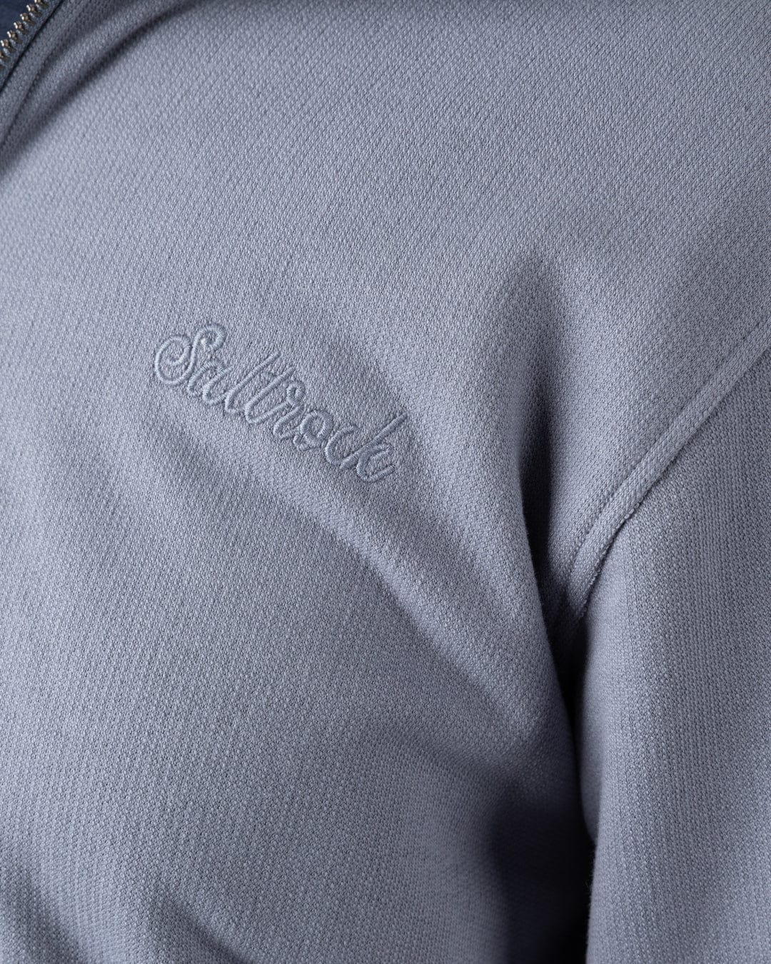 Nikka - Womens Zip Hoodie - Blue - Image 8