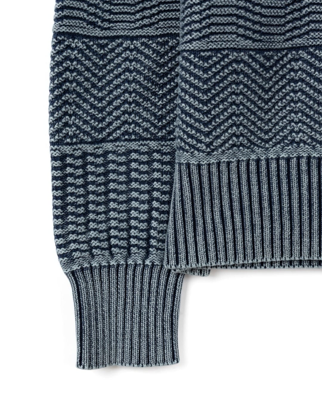 Noa - Womens Hooded Jumper - Blue - Image 10