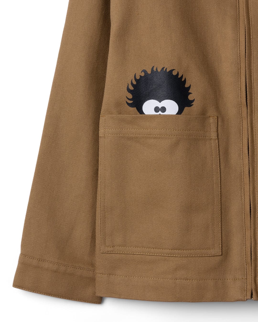 Noah - Kids Casual Jacket - Brown - Image 3