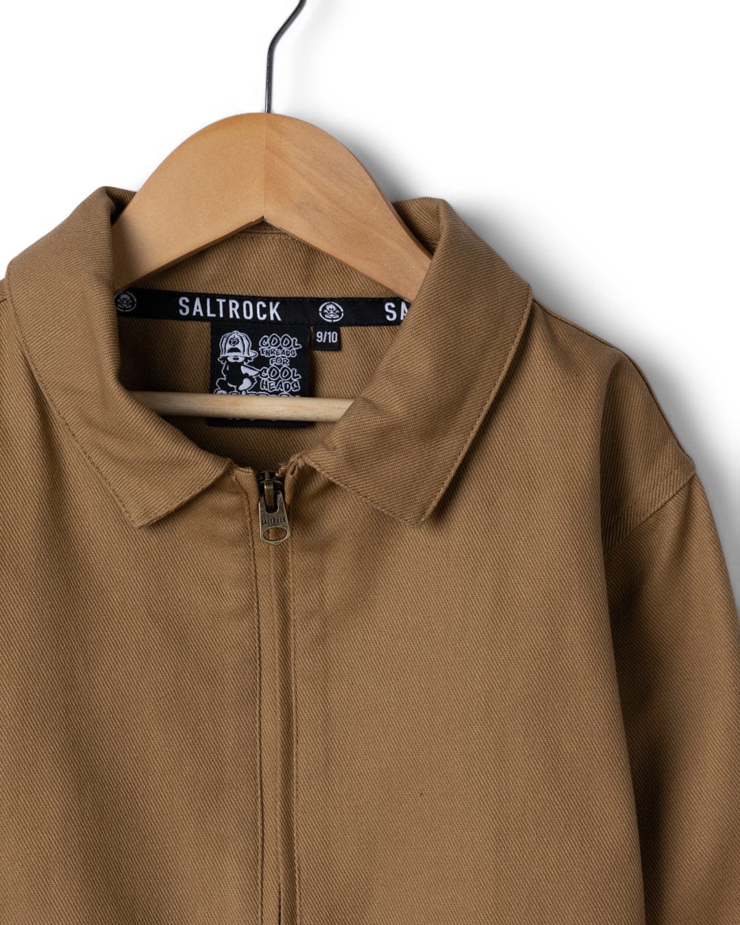 Noah - Kids Casual Jacket - Brown - Image 4