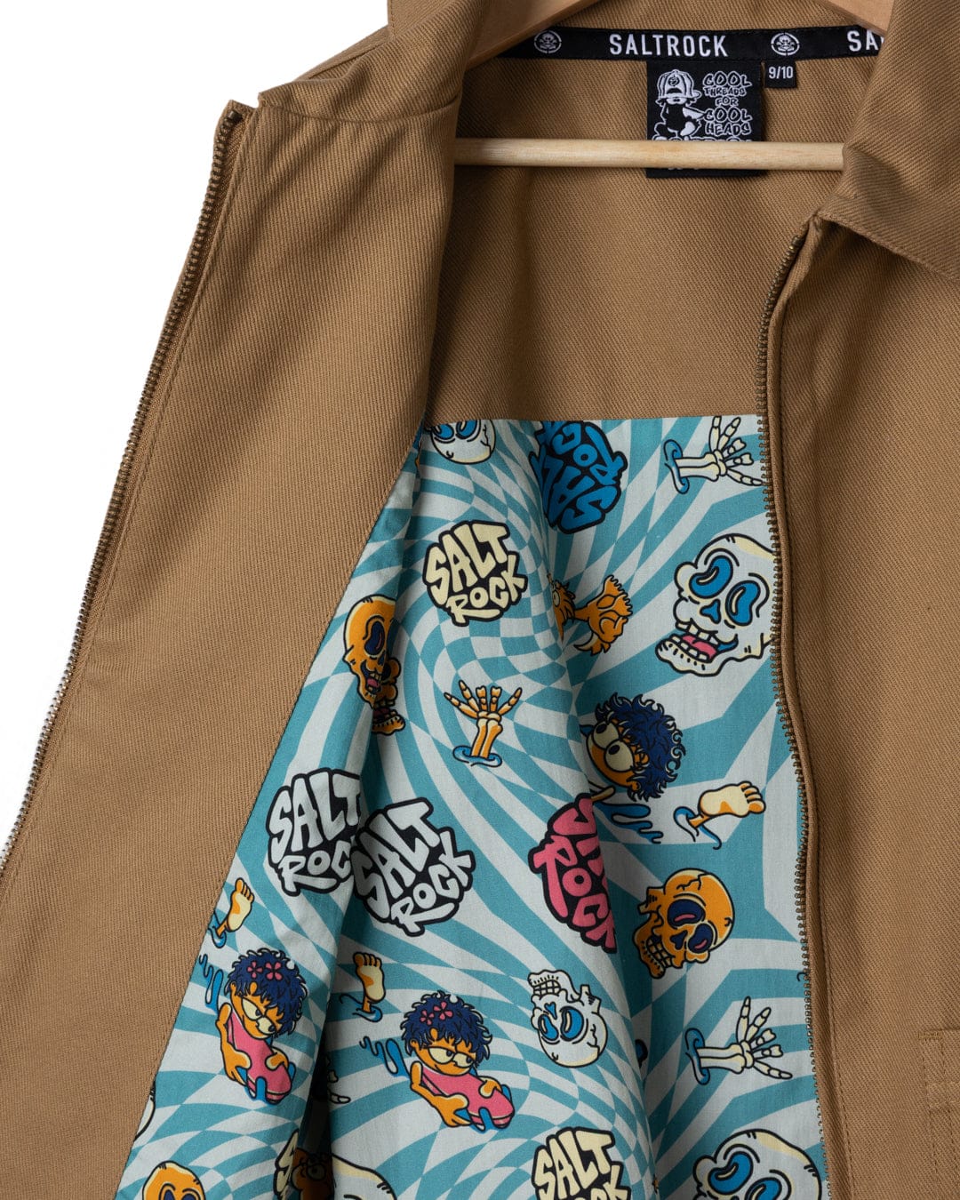 Noah - Kids Casual Jacket - Brown - Image 5