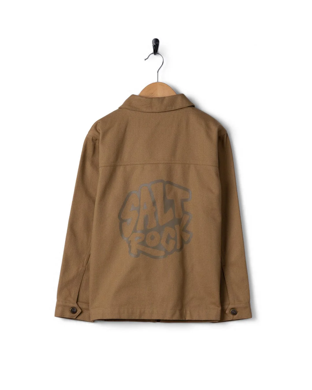 Noah - Kids Casual Jacket - Brown - Image 6