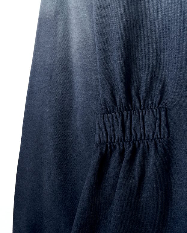 Nola - Kids Dip Dye Sweatshirt - Blue - Image 3