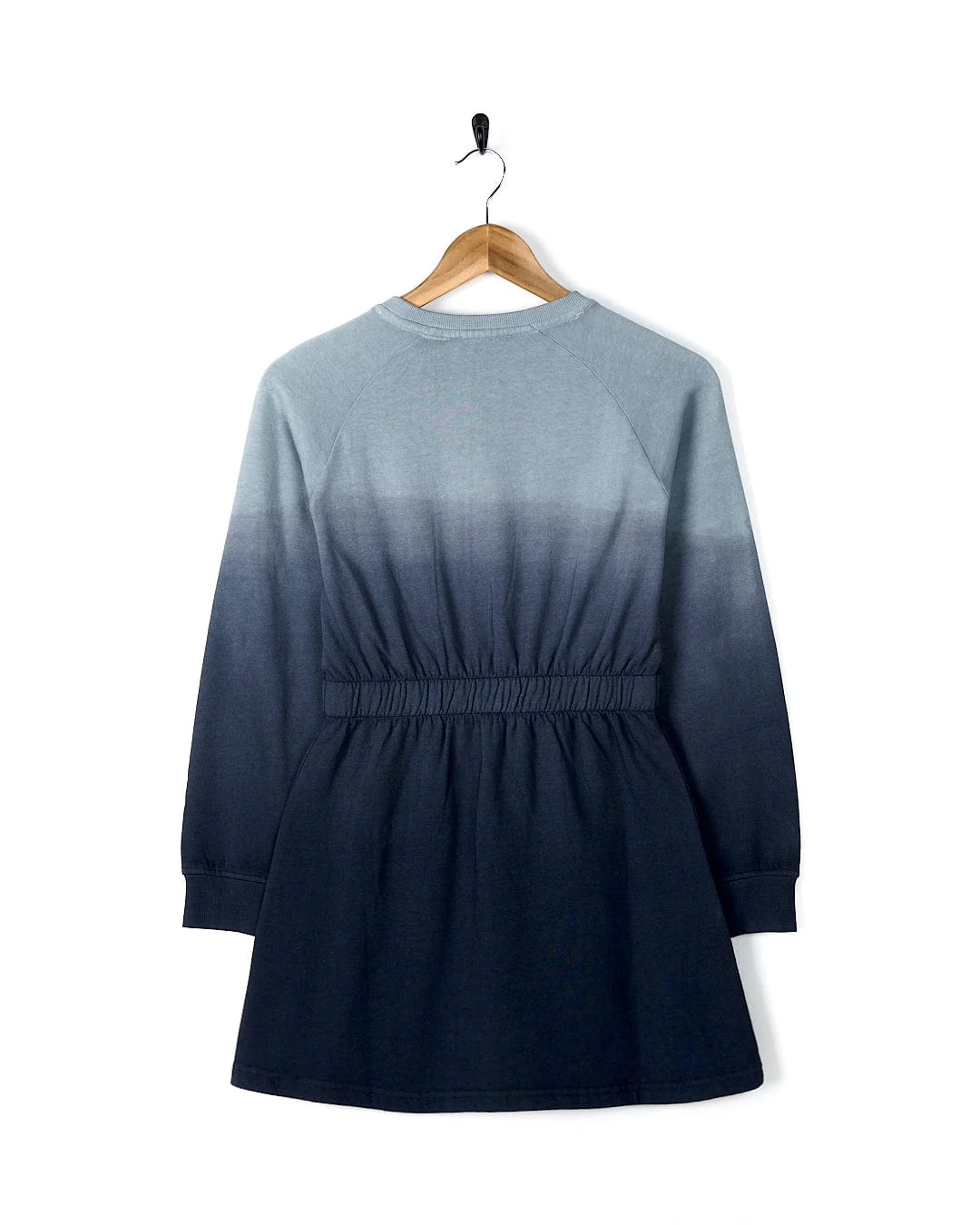 Nola - Kids Dip Dye Sweatshirt - Blue - Image 4