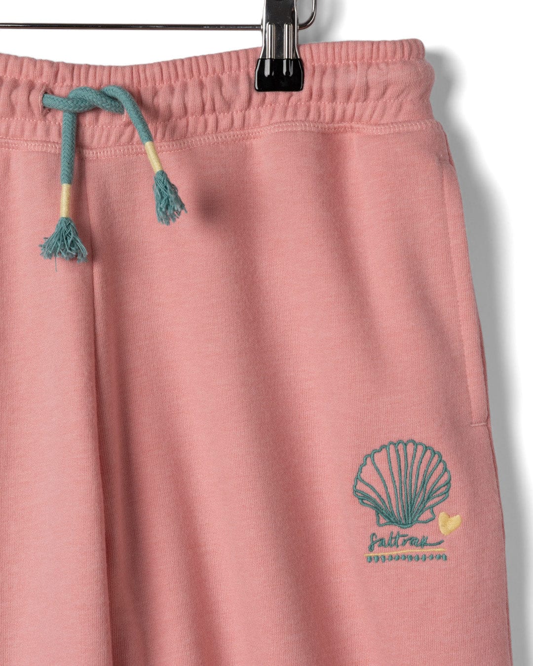 Norie - Kids Wide Leg Joggers - Light Pink - Image 2