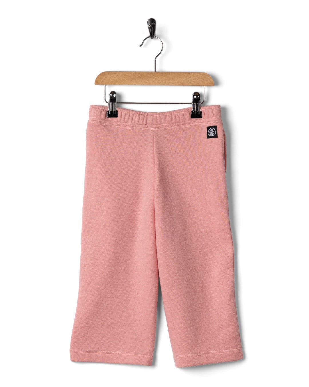 Norie - Kids Wide Leg Joggers - Light Pink - Image 4