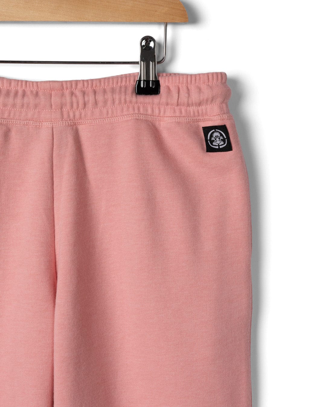 Norie - Kids Wide Leg Joggers - Light Pink - Image 5