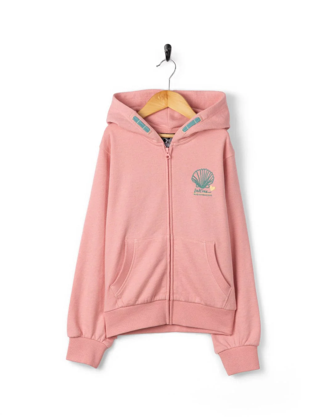 Norie - Kids Zip Hoodie - Pink - Image 2
