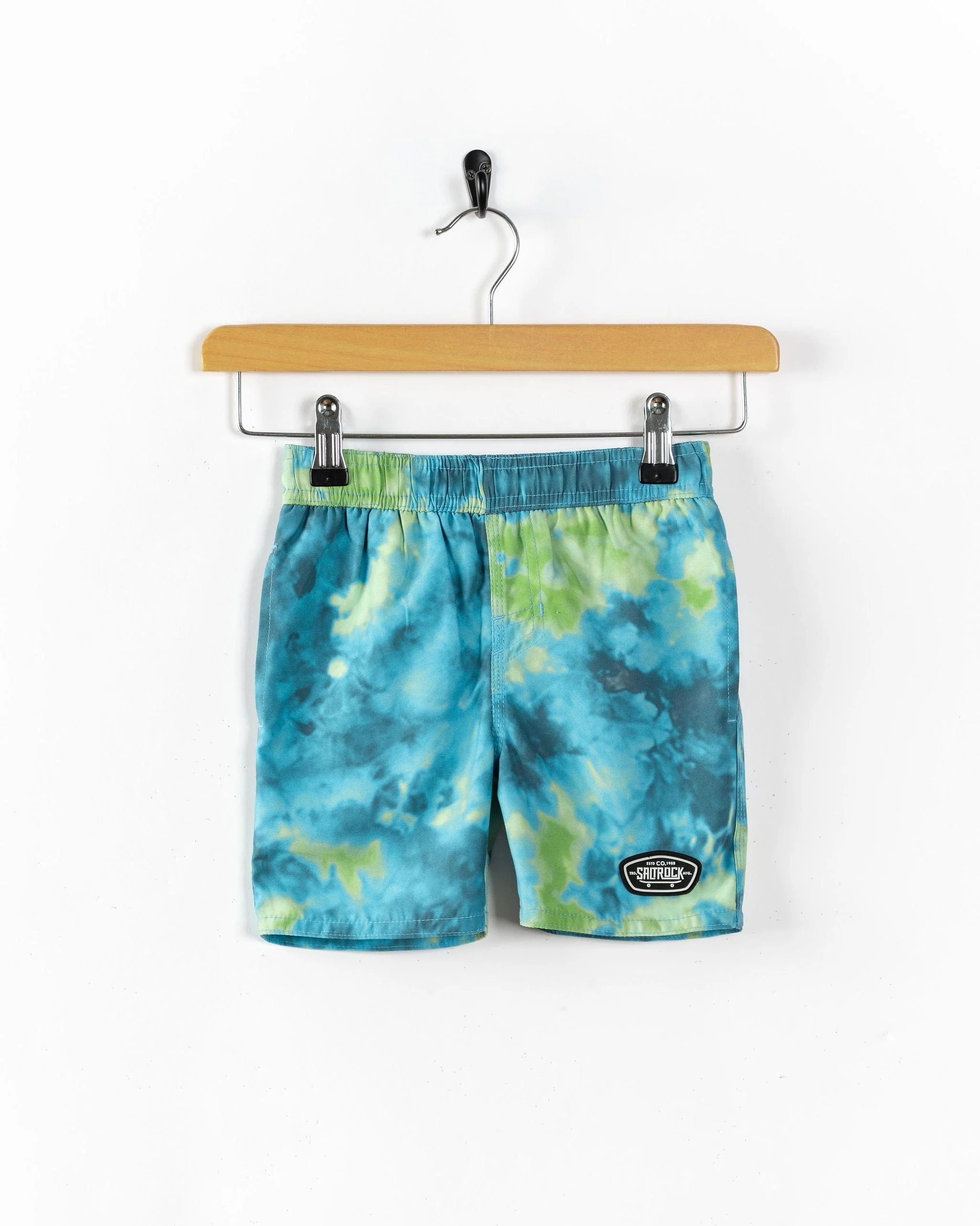 Ocean Swim - Kids Swim Shorts - Blue - Image 2