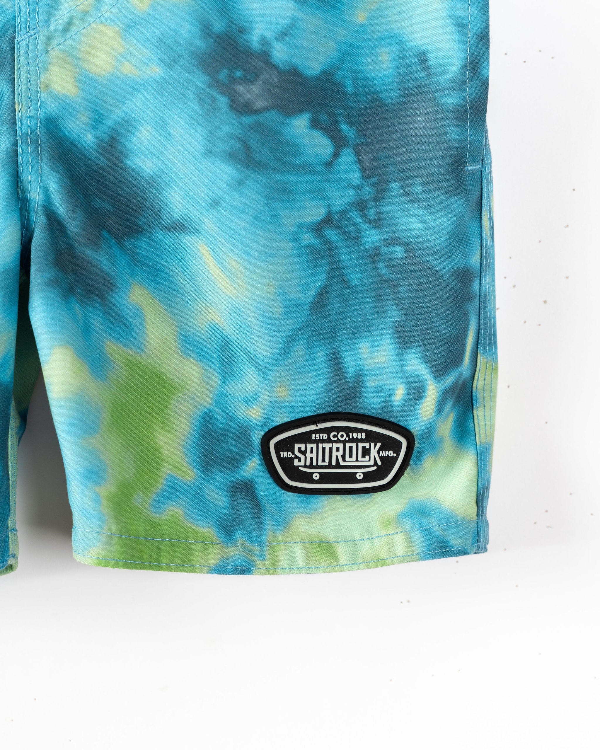 Ocean Swim - Kids Swim Shorts - Blue - Image 4