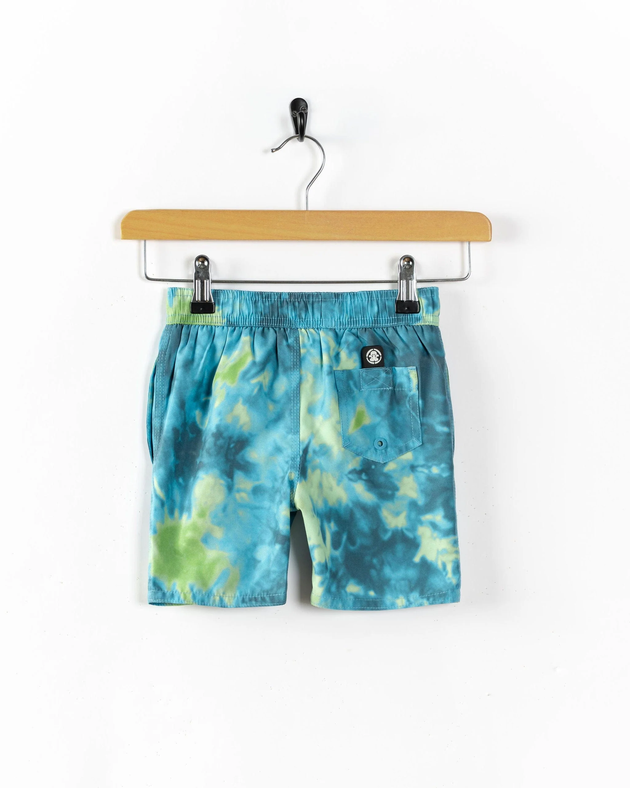 Ocean Swim - Kids Swim Shorts - Blue - Image 6
