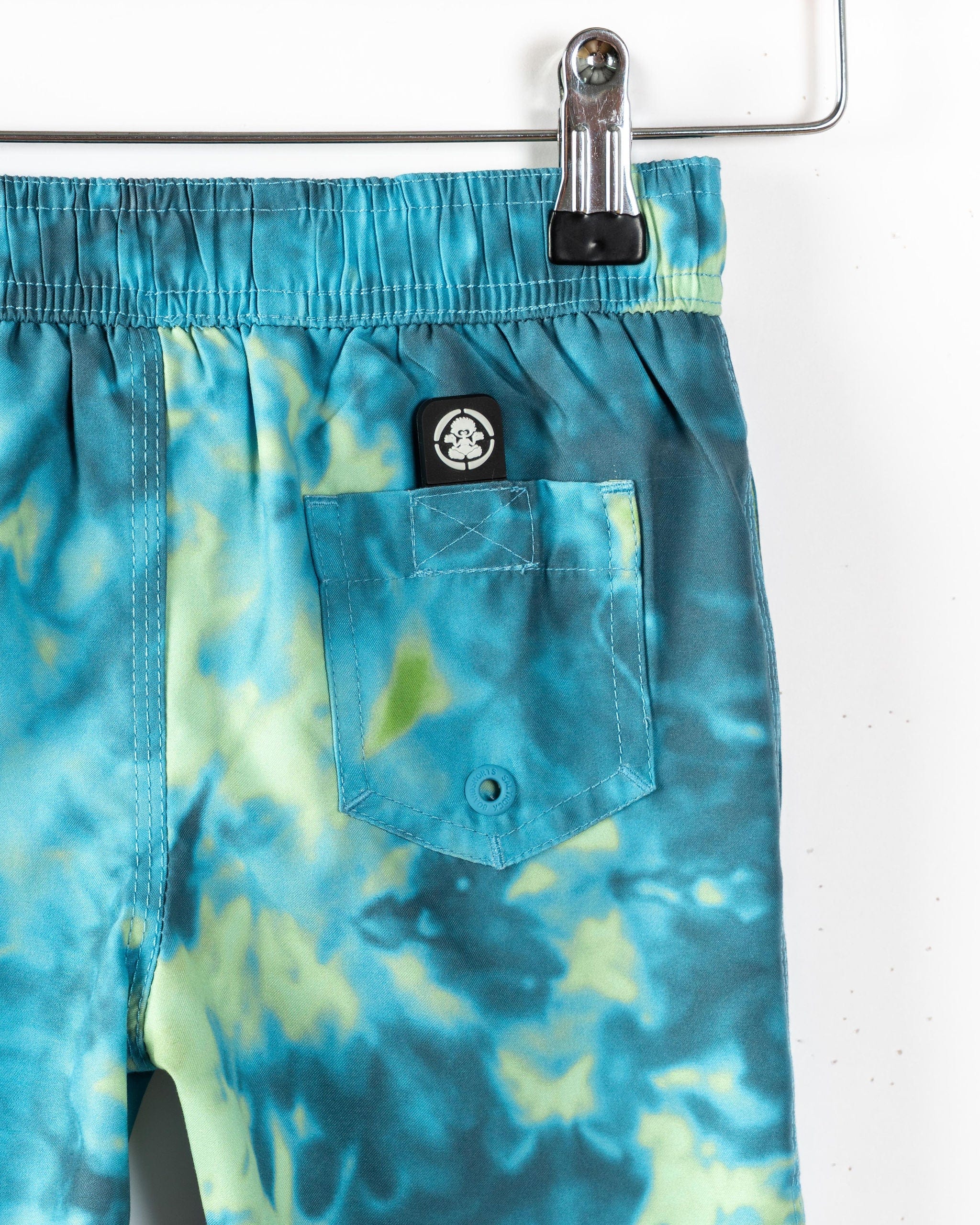 Ocean Swim - Kids Swim Shorts - Blue - Image 7