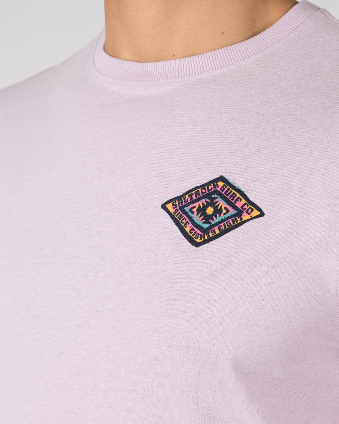 Offshore - Mens Short Sleeve T-Shirt - Purple - Image 11