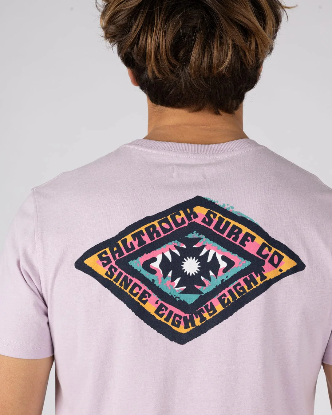 Offshore - Mens Short Sleeve T-Shirt - Purple - Image 6